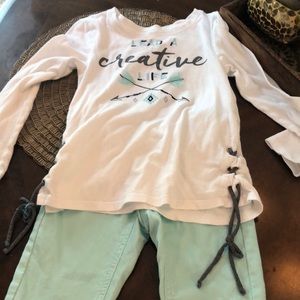 Girls outfit from Justice